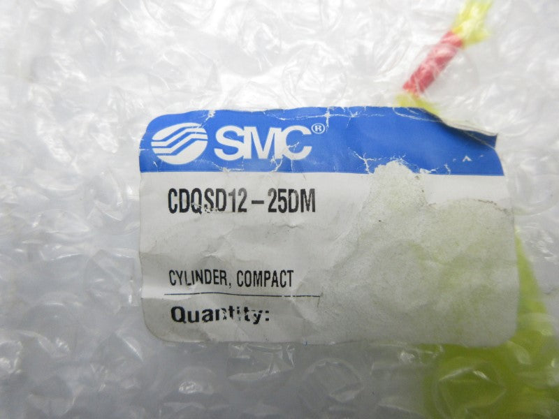 SMC CDQSD12-25DM NSMP