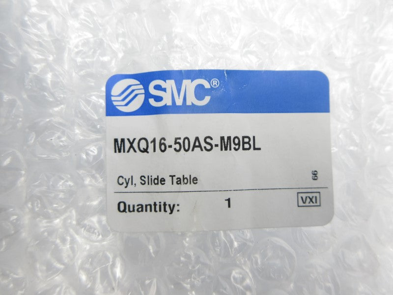 SMC MXQ16-50AS-M9BL NSMP