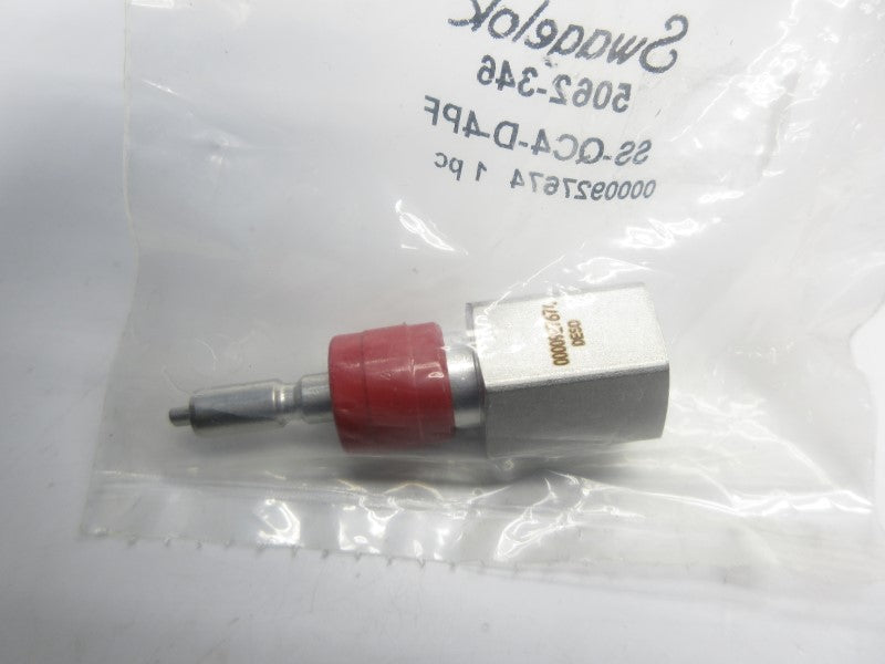 SWAGELOK SS-QC4-D-4PF NSMP