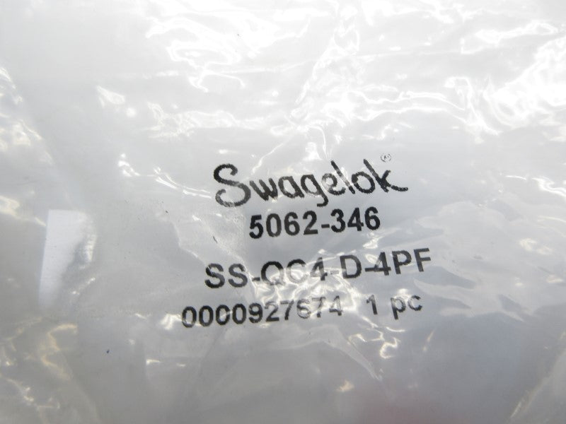 SWAGELOK SS-QC4-D-4PF NSMP