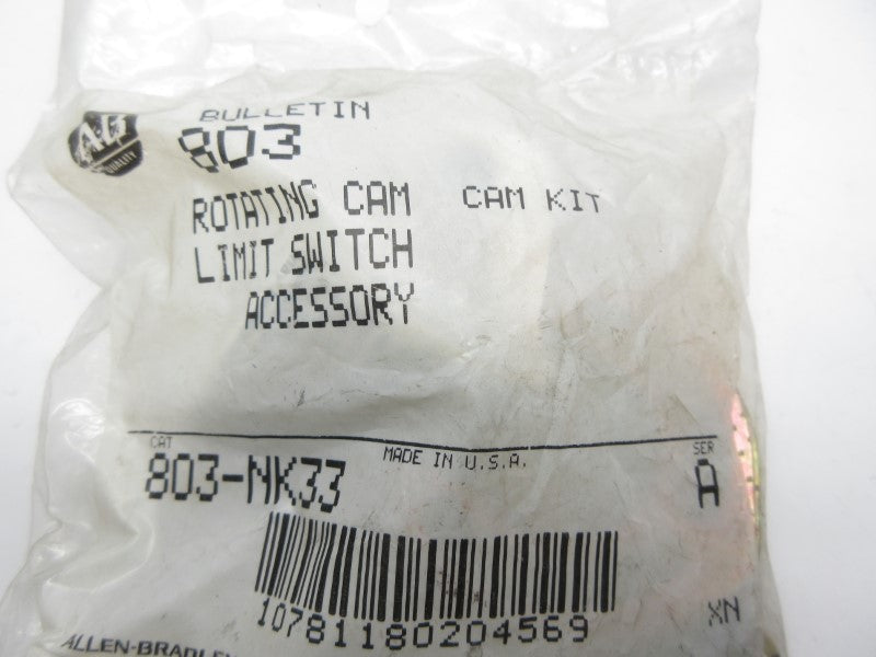 ALLEN BRADLEY 803-NK33 SER. A NSMP