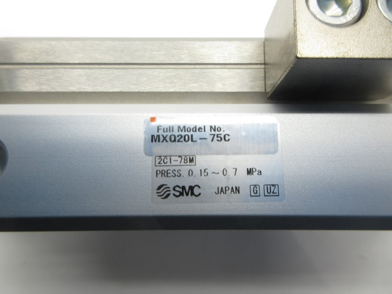 SMC MXQ20L-75C NSNP