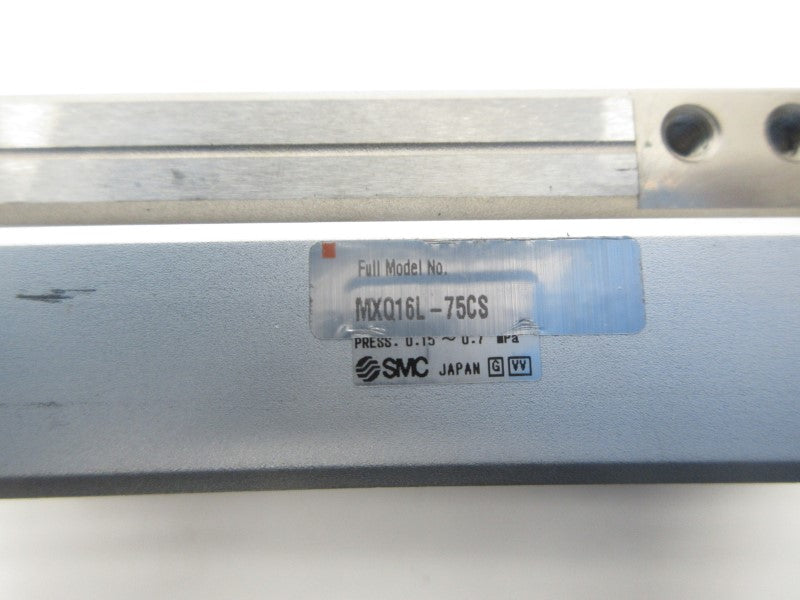 SMC MXQ16L-75CS NSNP