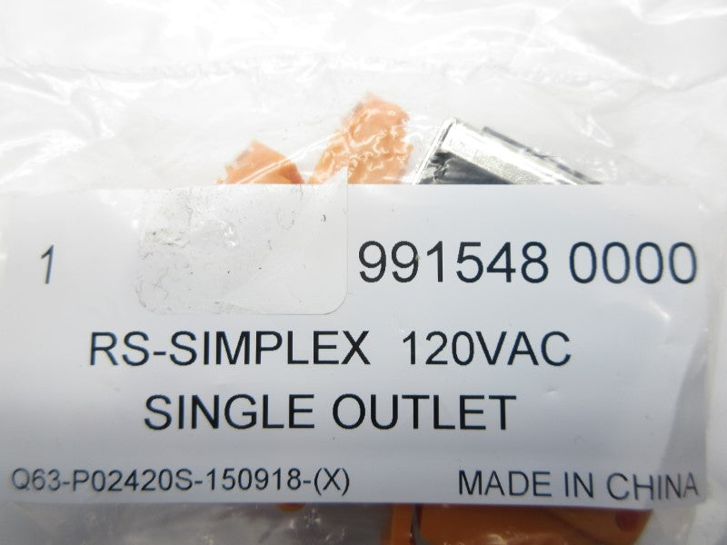 INDUSTRIAL MRO 9915480000 120VAC NSMP