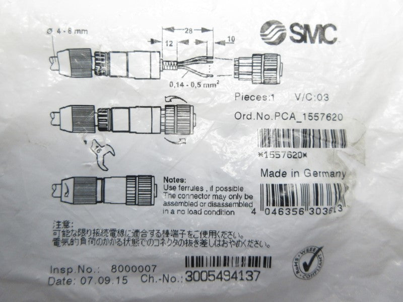 SMC PCA1557620 NSMP