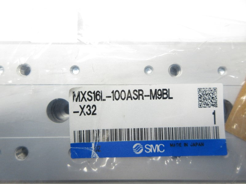 SMC MXS16L-100ASR-M9BL-X32 NSMP