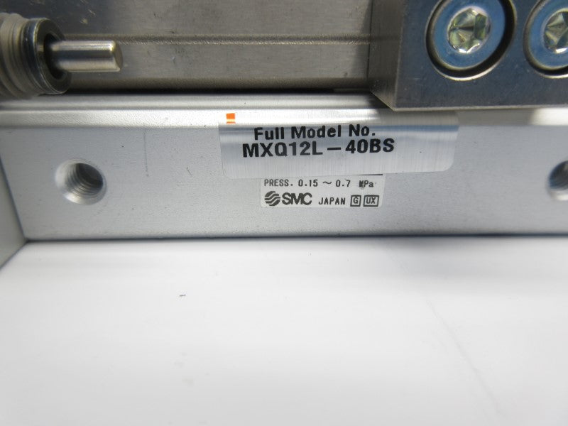 SMC MXQ12L-40BS NSNP