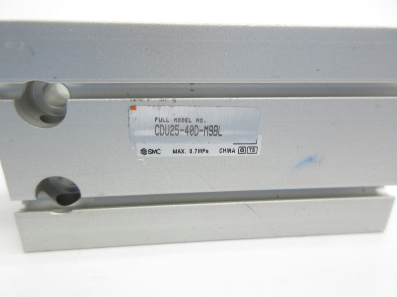 SMC CDU25-40D-M9BL NSNP
