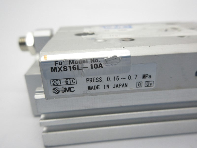 SMC MXS16L-10A NSNP