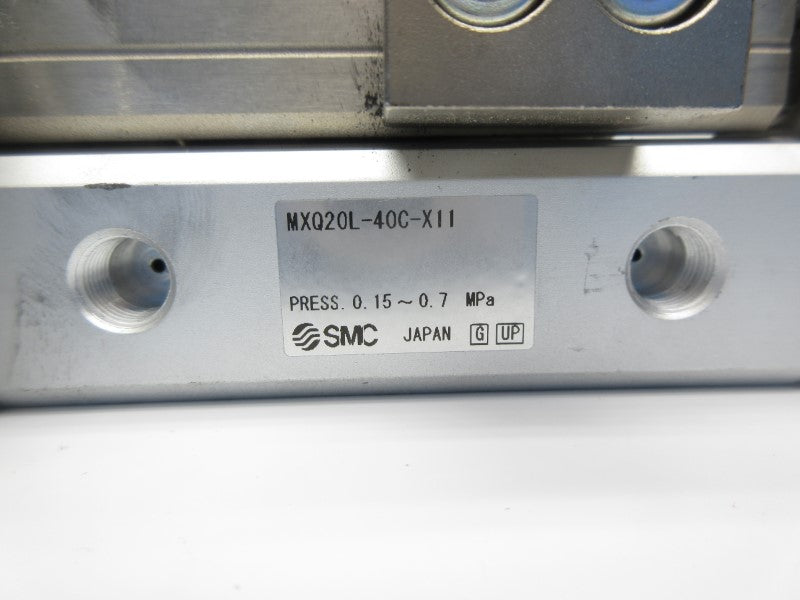 SMC MXQ20L-40C-X11 NSNP
