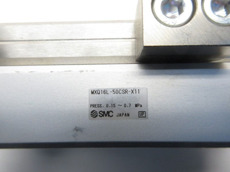 SMC MXQ16L-50CSR-X11 NSNP