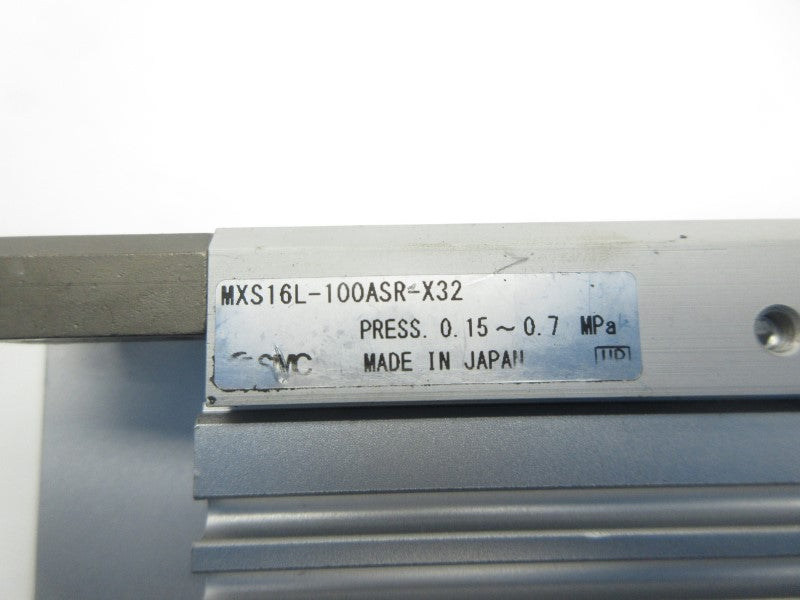 SMC MXS16L-100ASR-X32 NSNP