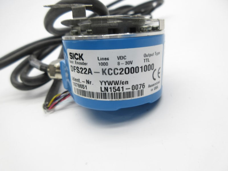 SICK DFS22A-KCC2O001000 1078651 8-30V NSNP