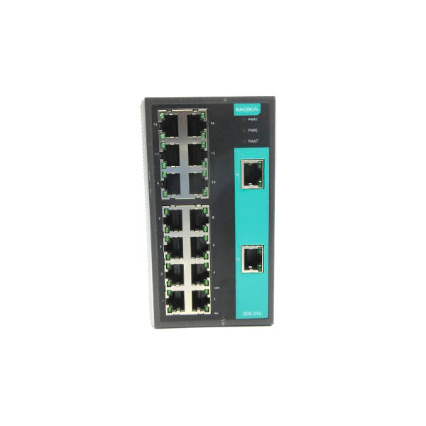 MOXA EDS-316 12-45VDC NSNP