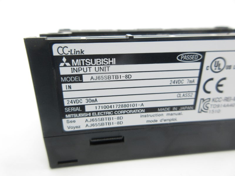 MITSUBISHI ELECTRIC AJ65SBTB1-8D 24VDC NSNP