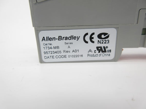 ALLEN BRADLEY 1734-MB SER. A REV. A01 NSNP