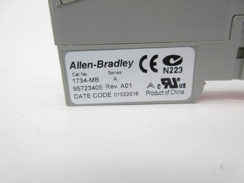 ALLEN BRADLEY 1734-MB SER. A REV. A01 NSNP