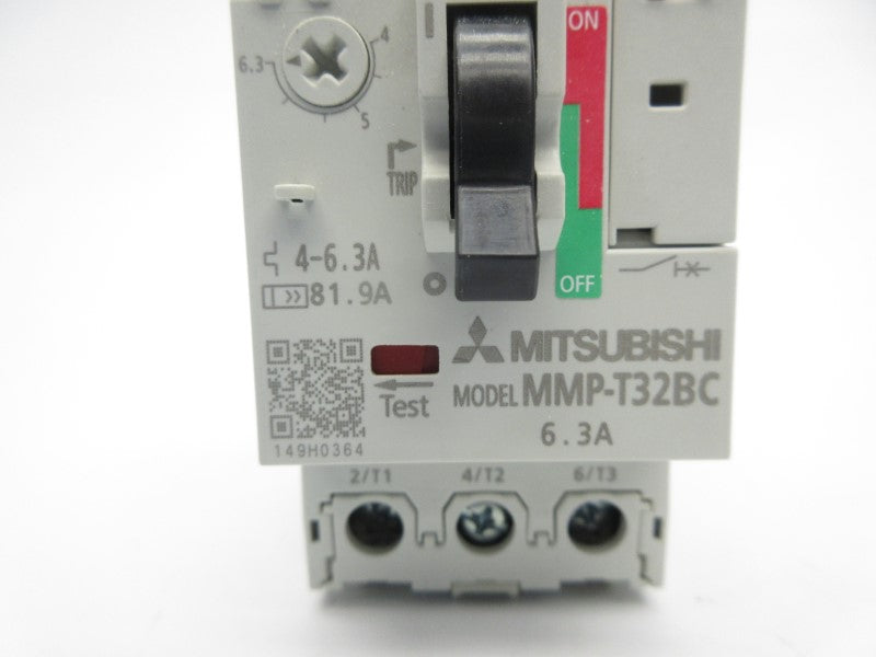 MITSUBISHI ELECTRIC MMP-T32BC 4-6.3A NSNP