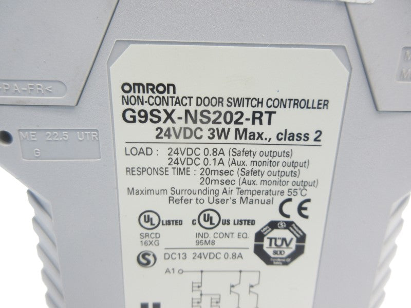 OMRON G9SX-NS202-RT 24VDC 0.8A NSNP