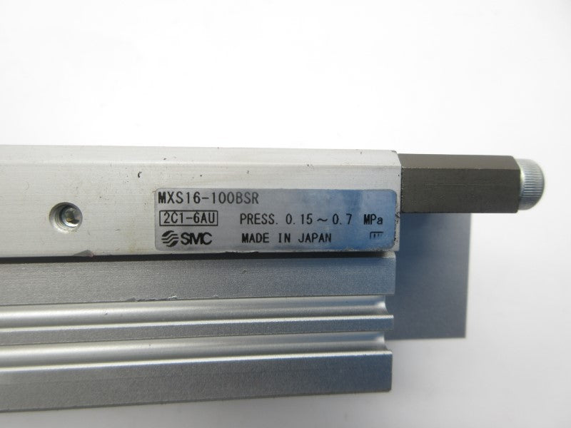 SMC MXS16-100BSR NSNP