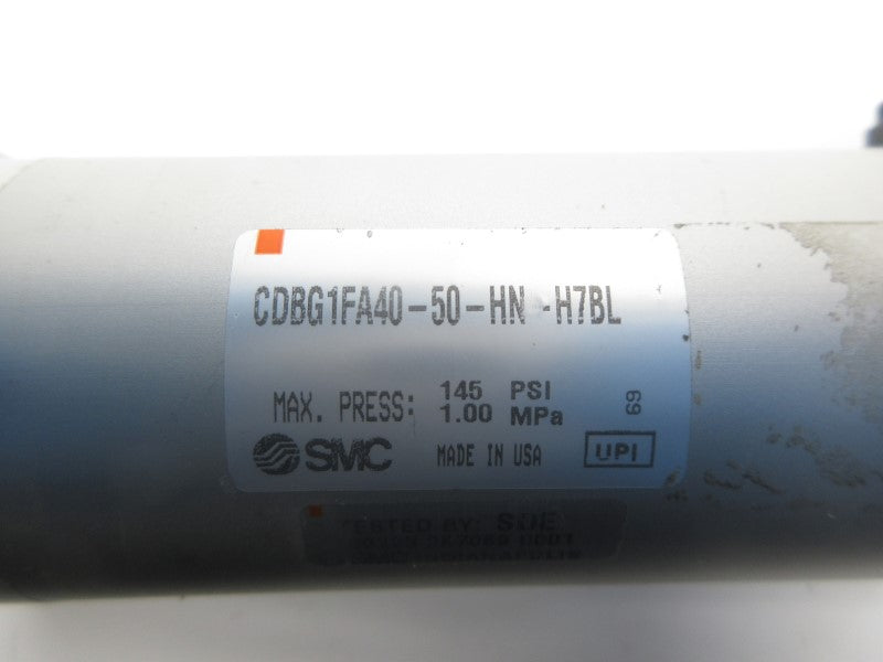 SMC CDBG1FA40-50-HN-H7BL 145PSI NSNP