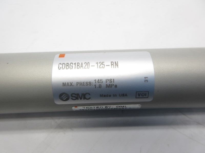 SMC CDBG1BA20-125-RN 145PSI NSNP