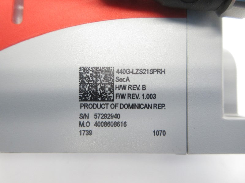 ALLEN BRADLEY 440G-LZS21SPRH SER. A F/W 1.003 24VDC NSNP