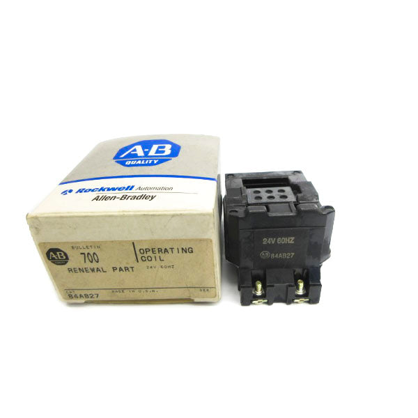ALLEN BRADLEY 84AB27 24V (GY/BL) NSMP