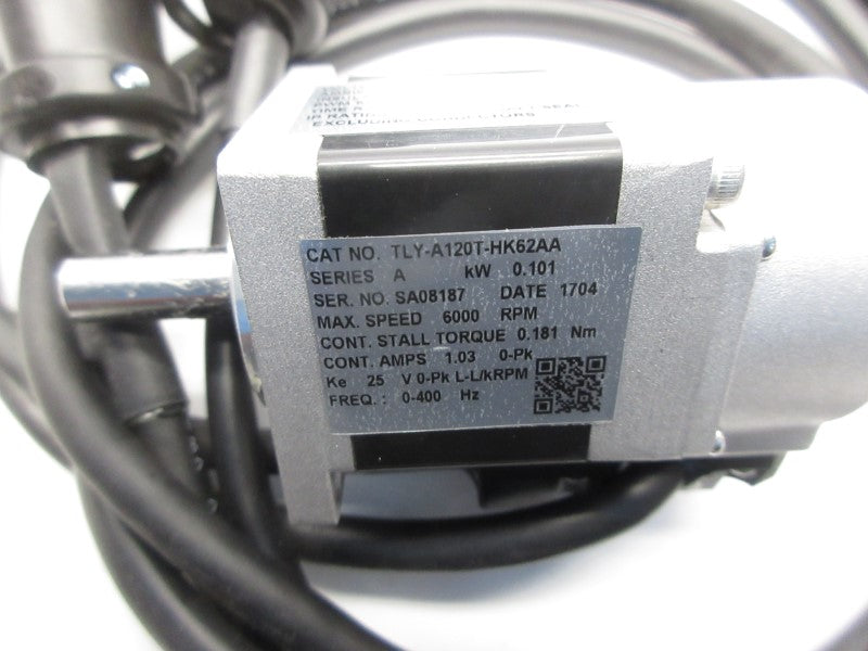 ALLEN BRADLEY TLY-A120T-HK62AA SER. A 1.03A NSNP