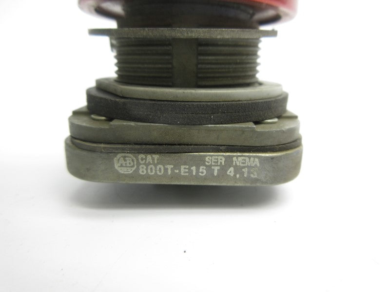 ALLEN BRADLEY 800T-E15R SER. T (NO KEY) NSNP