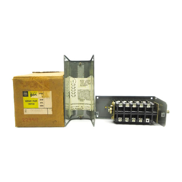 ALLEN BRADLEY E450869/1 (BR/YL) NSMP