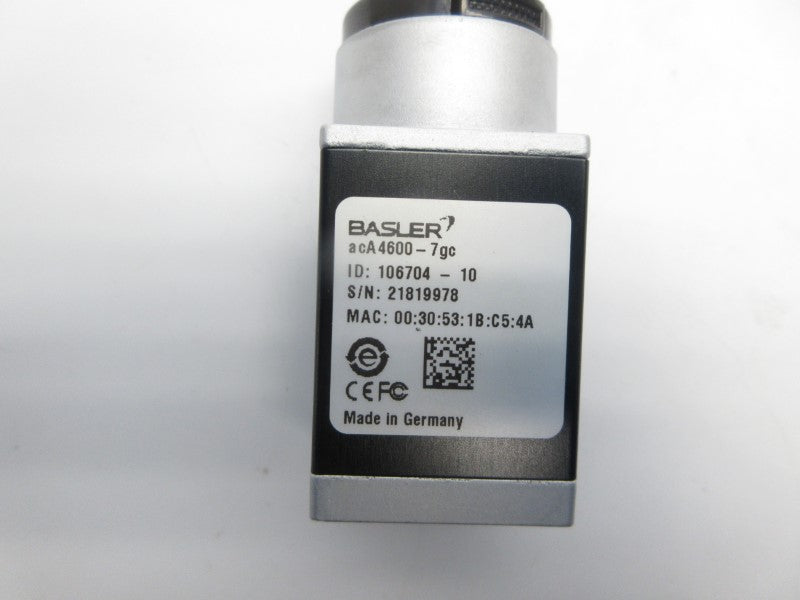 BASLER ACA4600-7GC 106704-10 NSNP