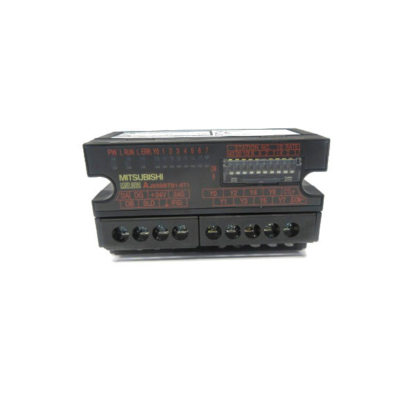 MITSUBISHI ELECTRIC AJ65SBTB1-8T1 12/24VDC 0.5/2.4A NSNP
