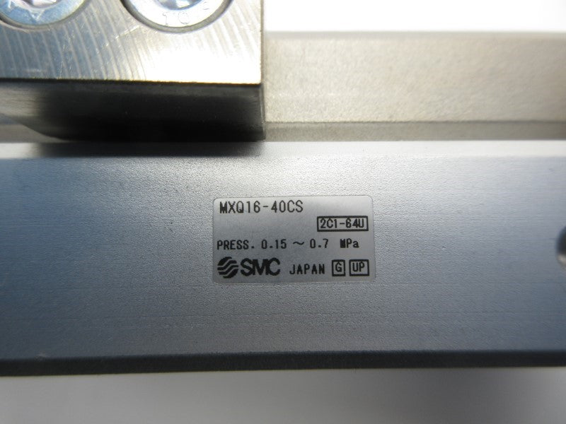 SMC MXQ16-40CS NSNP