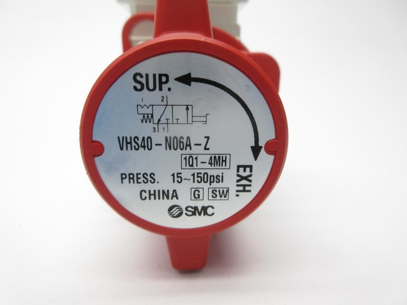 SMC VHS40-N06A-Z 15-150PSI NSNP