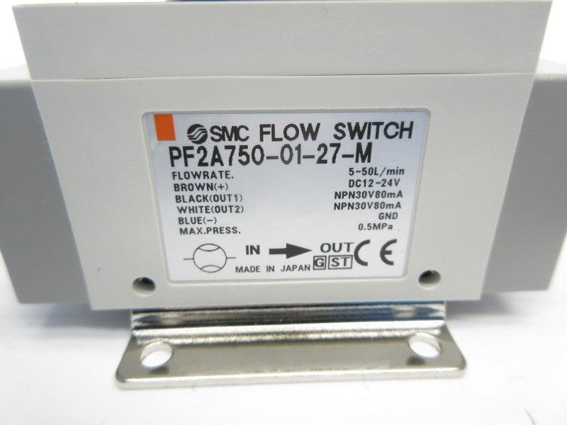 SMC PF2A750-01-27-M 12-24VDC NSNP