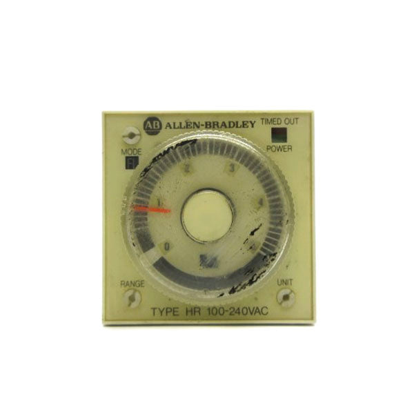 ALLEN BRADLEY 700-HR52TA17 SER. A 100-240VAC 0-5HR UNMP