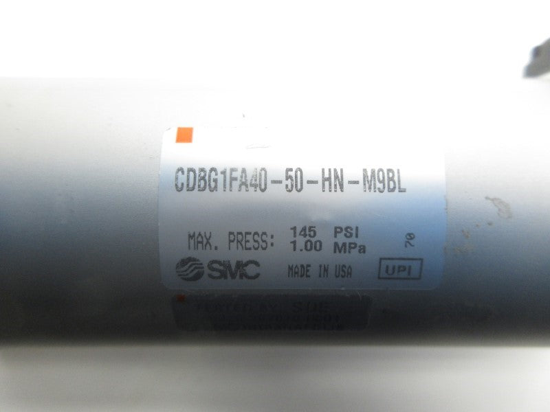SMC CDBG1FA40-50-HN-M9BL 145PSI NSNP