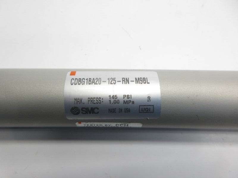 SMC CDBG1BA20-125-RN-M9BL 145PSI NSNP