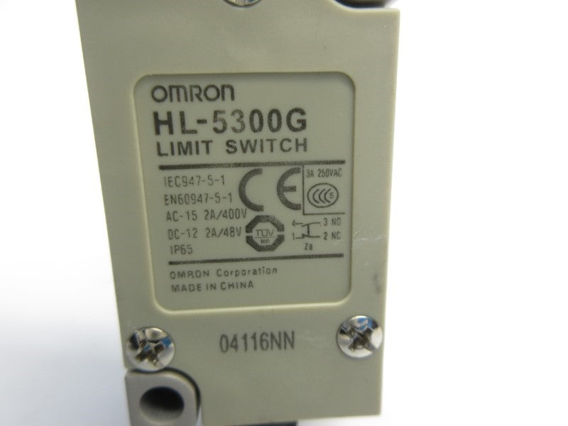 OMRON HL-5300G 400V 2A (AS PICTURED) NSNP