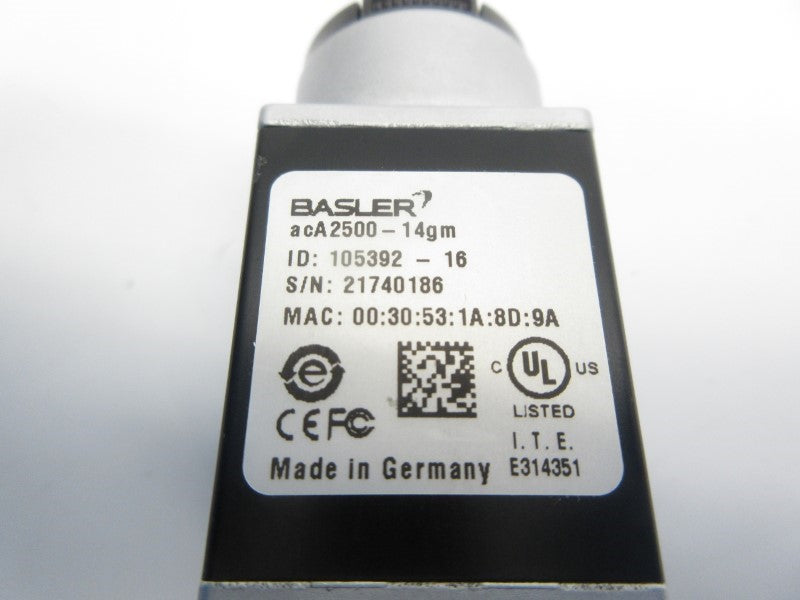 BASLER 105392-16 ACA2500-14GM NSNP