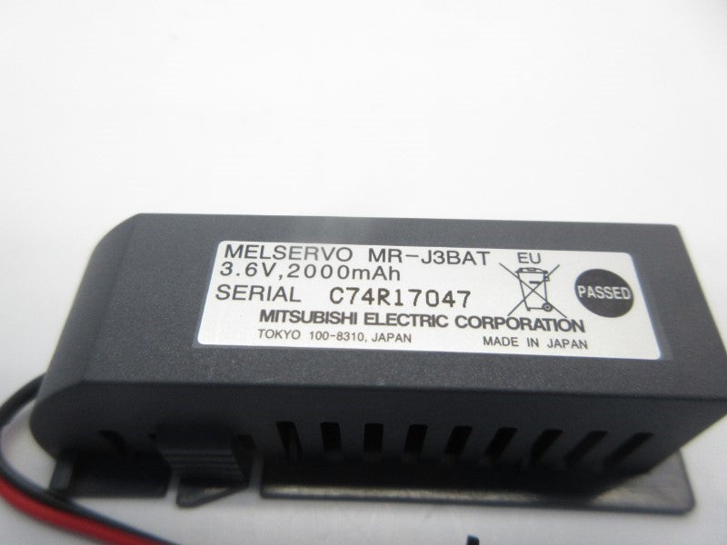 MITSUBISHI ELECTRIC MR-J3BAT 3.6V NSNP