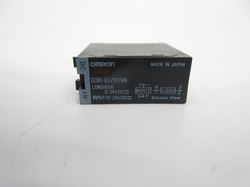 OMRON G3R-IDZR1SN 12-24VDC 0.1A NSNP