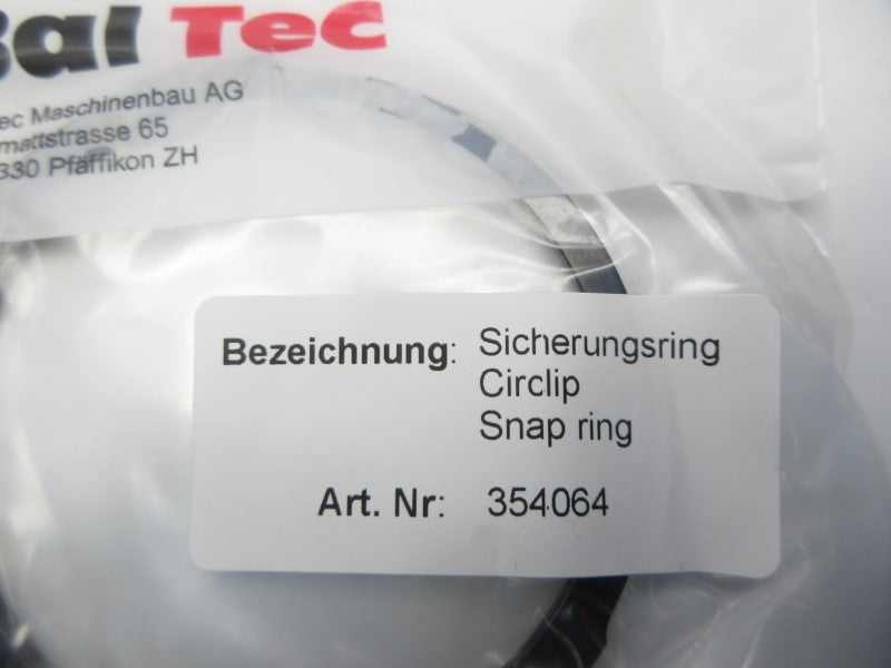 BAL TEC 354064 NSMP