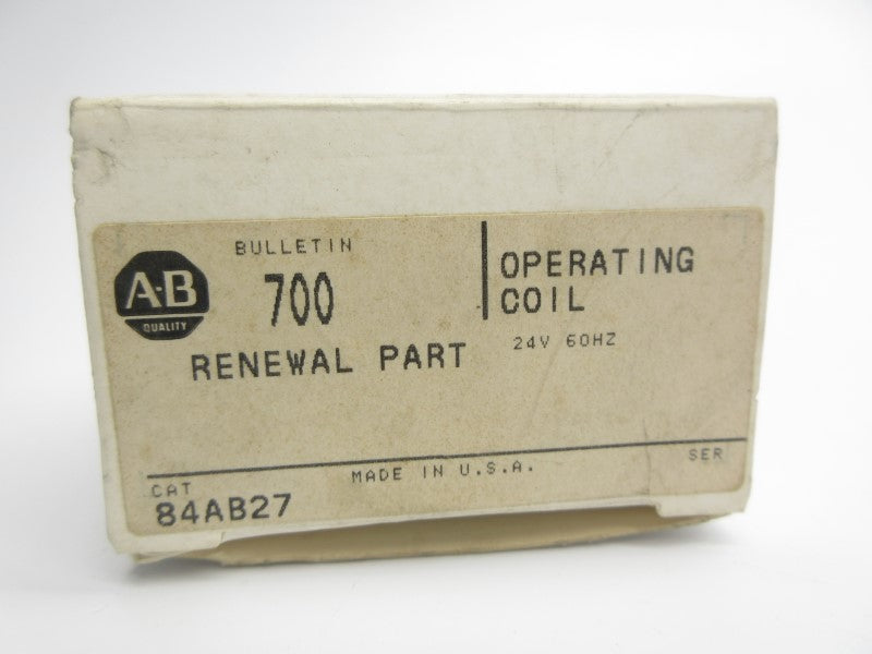 ALLEN BRADLEY 84AB27 24V (GY/BL) NSMP
