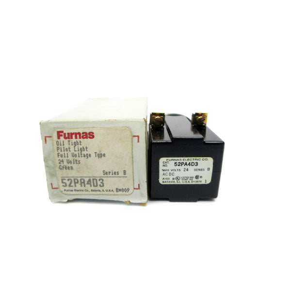FURNAS 52PA4D3 SER. B 24V NSMP