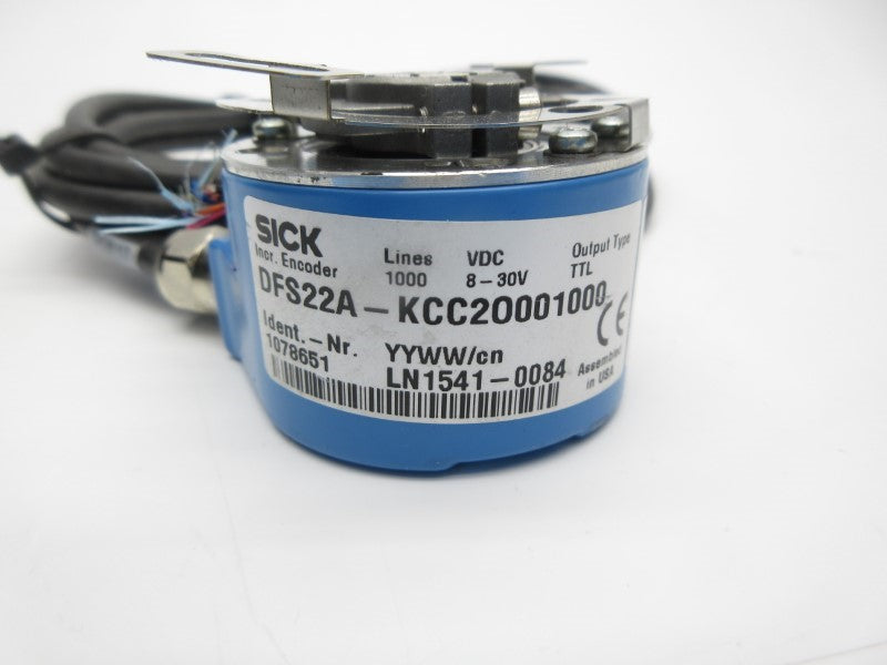 SICK DFS22A-KCC2O001000 1078651 8-30V UNMP