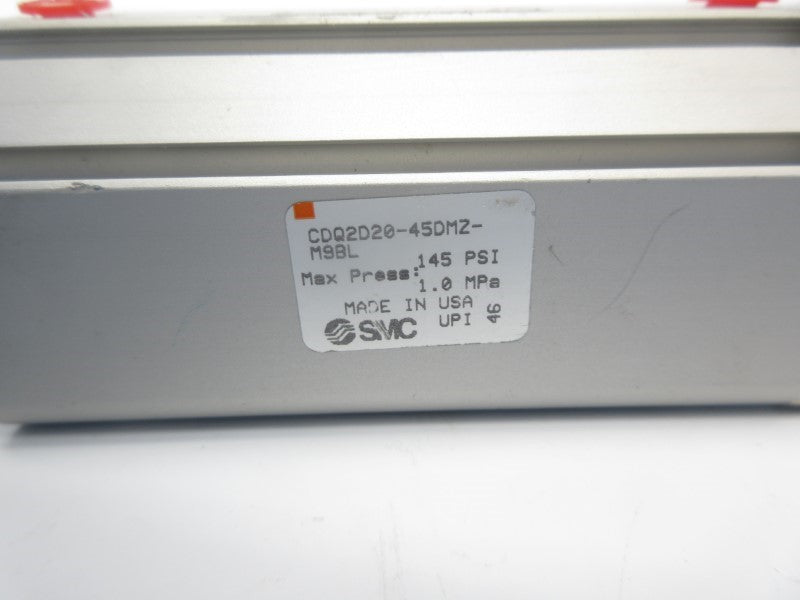 SMC CDQ2D20-45DMZ-M9BL 145PSI (AS PICTURED) NSNP