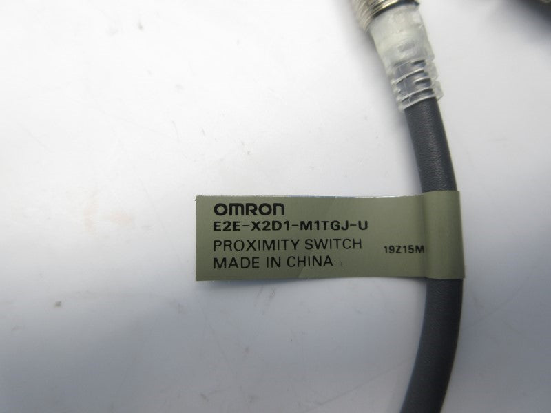 OMRON E2E-X2D1-M1TGJ-U 12-24VDC NSNP