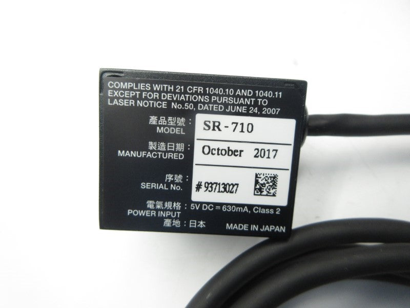 KEYENCE SR-710 5VDC NSNP